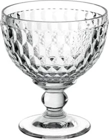 Villeroy & Boch Boston Sektglas und Dessertschale klar