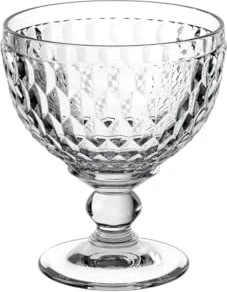 Villeroy & Boch Boston Sektglas und Dessertschale klar