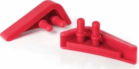 Noctua NA-SAVP3 chromax.red Anti-Vibrations-Pads für NF-A15, rot, 16er-Pack