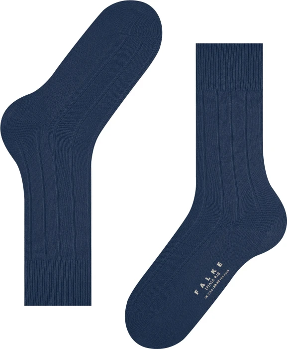Falke Lhasa Rib Socken royal blue (Herren)