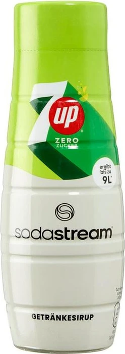 SodaStream 7UP, 440ml Sirup