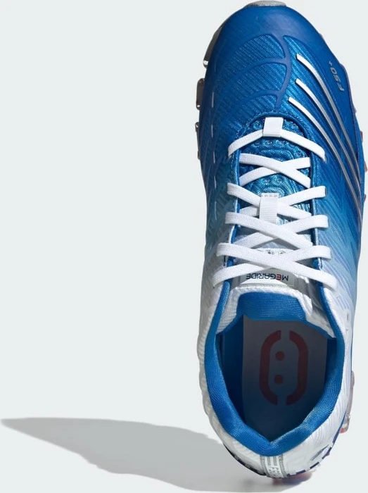 adidas Megaride F50 blue bird/silver metallic/cloud white