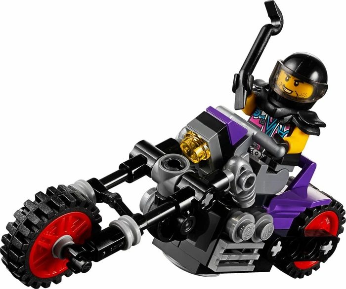 LEGO Ninjago - Hauptquartier der Motorradfahrer