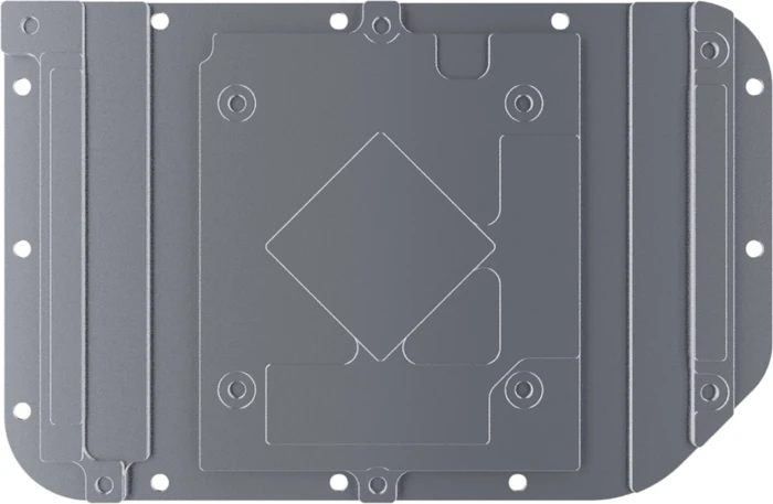 Alphacool Eisblock Aurora Acryl GPX-A AMD Radeon RX 6750XT Reference mit Backplate