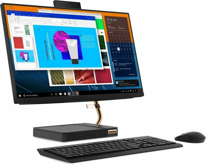 Lenovo IdeaCentre AIO A540-24API, Ryzen 5 3400GE, 8GB RAM, 256GB SSD, DE
