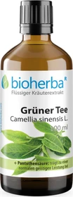 Bioherba Grüner Tee Camellia sinensis L. Tropfen Tinktur, 50ml