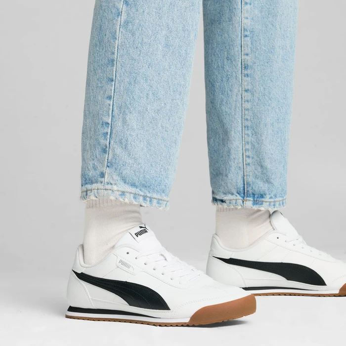 Puma Turino II puma white/puma black/cool light gray (Damen)
