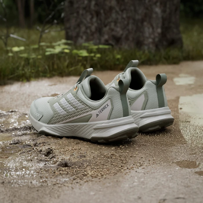 adidas Tracefinder halo green/off white/lucid tangerine (Damen)