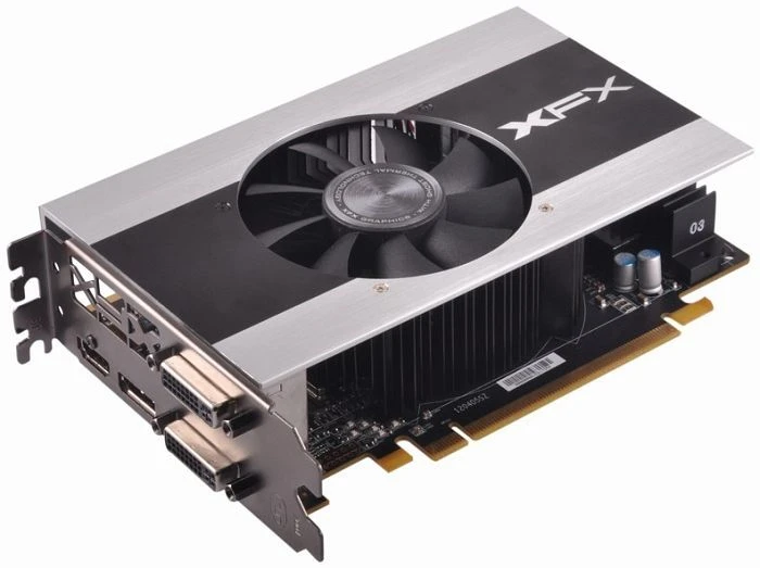 XFX Radeon R7 250X Core Edition, 1GB GDDR5, 2x DVI, HDMI, DP