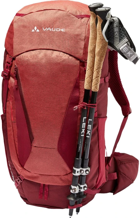 Vaude Asymmetric 38+8 Modell 2022 hotchili (Damen)