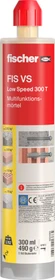 fischer FIS VS 300 TK 2K-Injektionsmörtel, 300ml