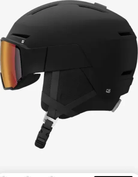 Salomon Osmo Pro Sigma Photo Helm schwarz