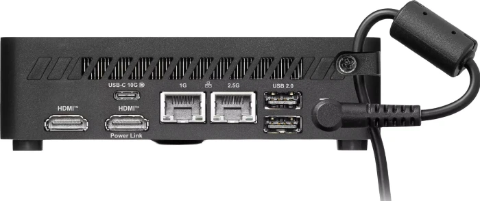 MSI Cubi NUC TWG S-006XAT, schwarz, N150, 8GB RAM, 512GB SSD