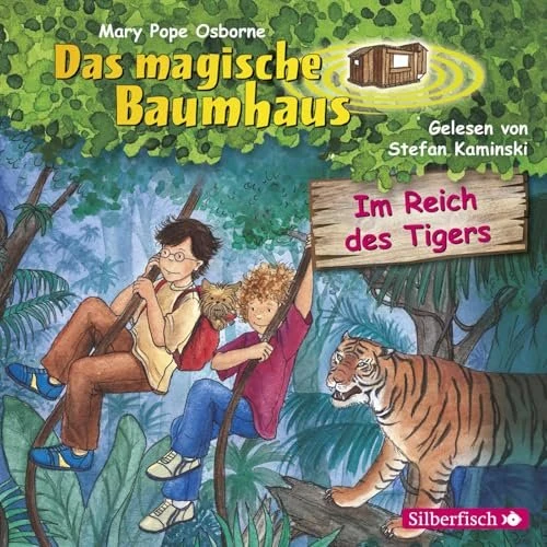 Das magische Baumhaus - Folge 17 - Im Reich des Tigers