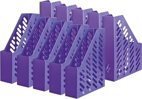 HAN Klassik Stehsammler, A4, violett, 10er-Pack