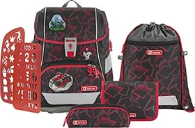 Step by Step 2in1 Plus Ninja Yuma Schultaschen-Set, 6-tlg.