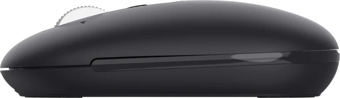 Trust Seron Hyperscroll Slim Wireless Mouse, schwarz, USB/Bluetooth