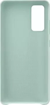 Samsung Silicone Cover für Galaxy S20 FE mint