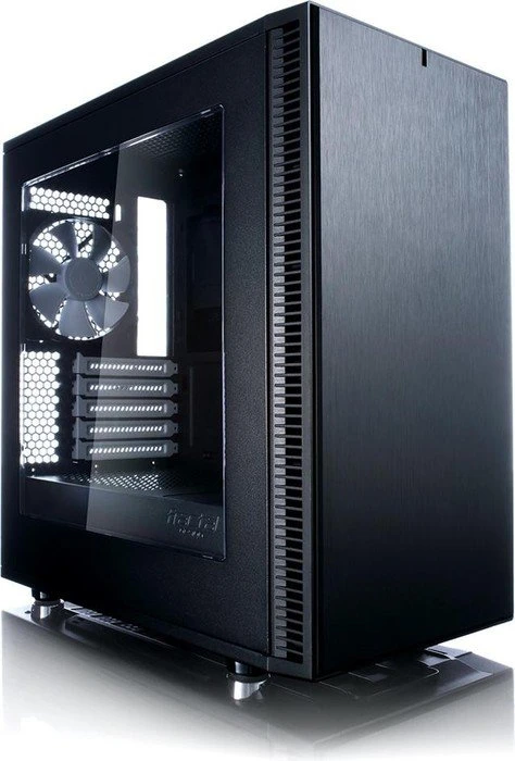 Fractal Design Define Mini C, Acrylfenster, schallgedämmt