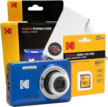 Kodak Friendly Zoom FZ55 blau
