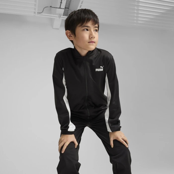 Puma Poly Baseball Trainingsanzug puma black (Junior)