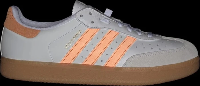 adidas Velosamba Leather cloud white/pure orange/gold metallic