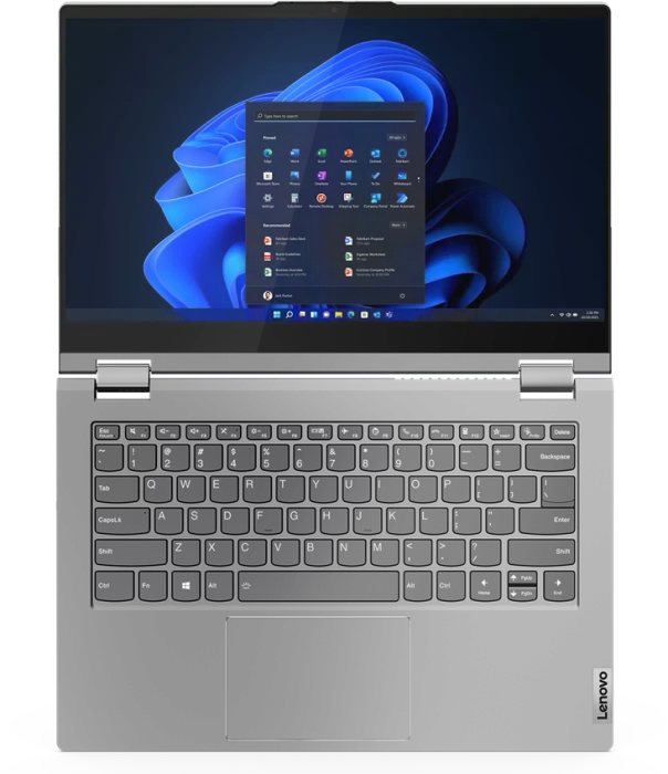Lenovo ThinkBook 14s Yoga IRU G3, Mineral Grey, Core i5-1335U, 16GB RAM, 512GB SSD, DE