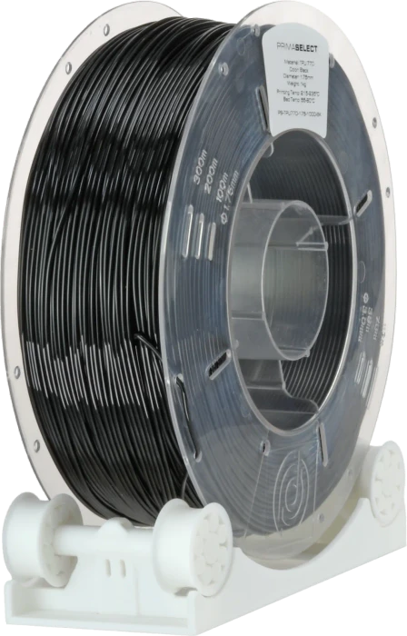 PrimaCreator PrimaSelect TPU 77D, black, Spule, 1.75mm, 1.00kg