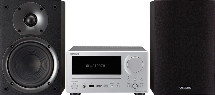 Onkyo CS-375D silber