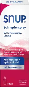 Stada Snup akut 0.1% Nasenspray, 10ml