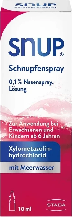 Stada Snup akut 0.1% Nasenspray, 10ml