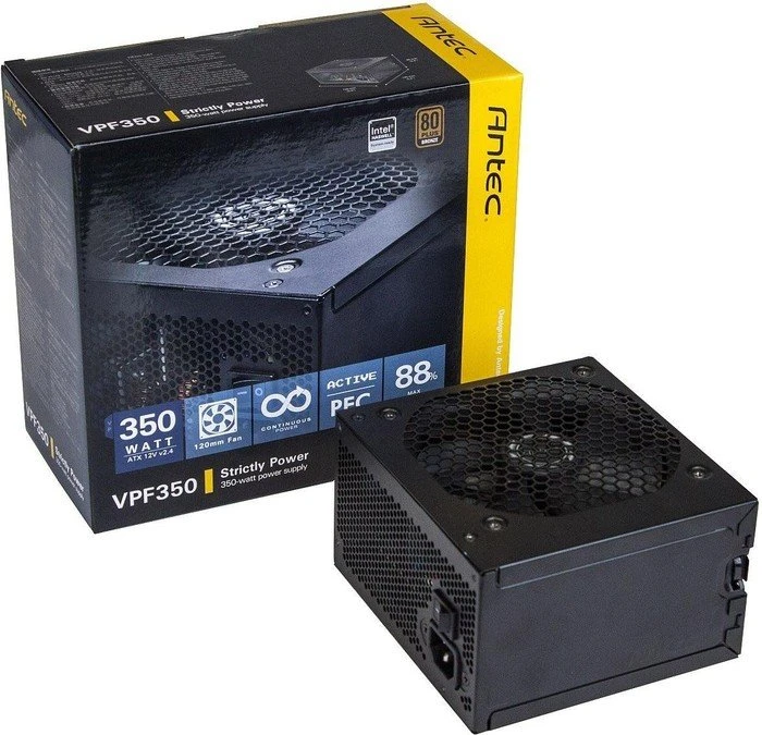 Antec VPF350 350W, ATX 2.4