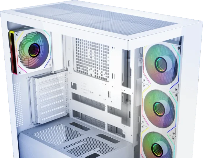 FSP M540 Black, Glasfenster
