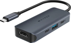 Hyper HyperDrive Next 4 Port USB-C Hub, USB-C 3.1 [Stecker] (HD4001GL)