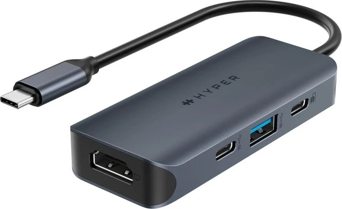 Hyper HyperDrive Next 4 Port USB-C Hub, USB-C 3.1 [Stecker]