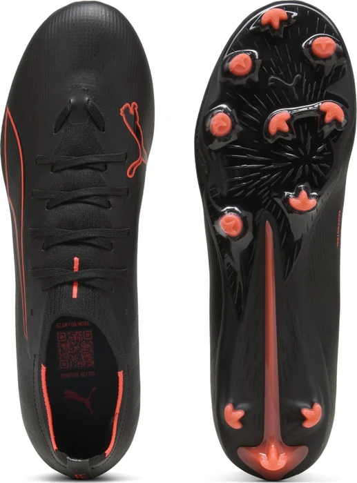 Puma Ultra 6 Match FG/AG puma black/puma red