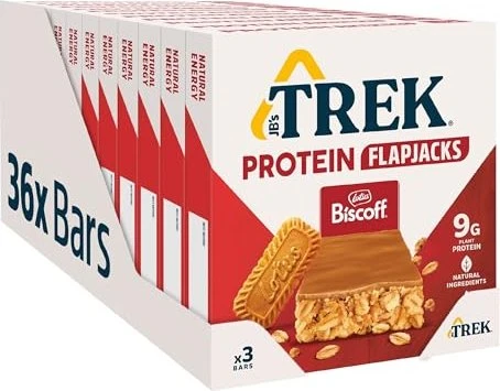 JB's Trek Protein Power Biscoff Haferriegel