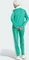 adidas Essentials 3-Streifen Trainingsanzug semi court green (Damen) Vorschaubild