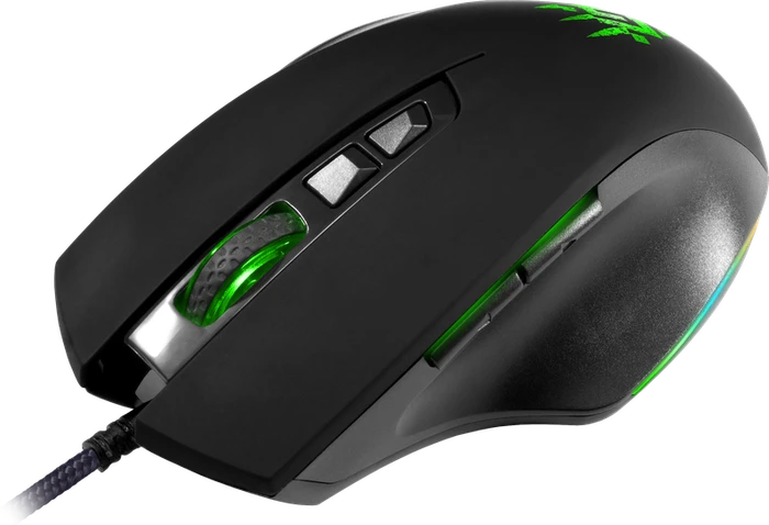 Defender Wolverine GM-700L RGB Gaming Mouse schwarz, USB