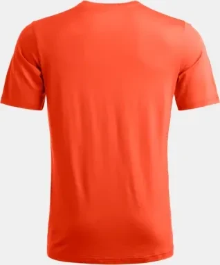 Ortovox 140 Cool Landscape Funktionsshirt kurzarm hot orange (Herren)