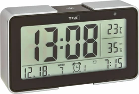TFA Dostmann TFA 60.2540.01 Melody schwarz/silber