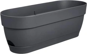 Elho Vibia Campana oval 50x18cm anthrazit