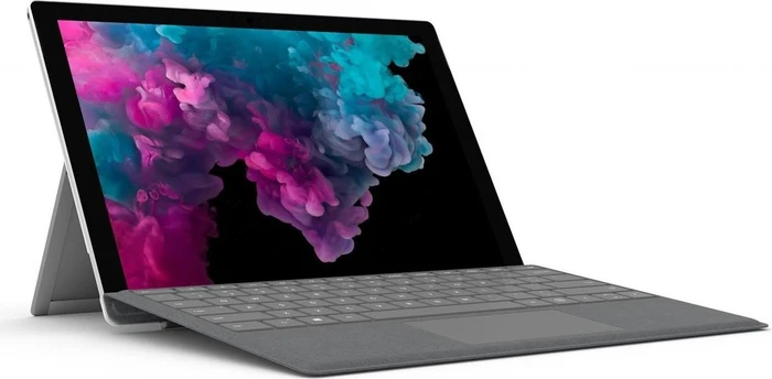Microsoft Surface Pro 6, Platin, Core i5-8350U, 8GB RAM, 256GB, Business