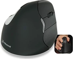 BakkerElkhuizen Evoluent 4 VerticalMouse Right Bluetooth schwarz, Bluetooth (BNEEVR4BB)