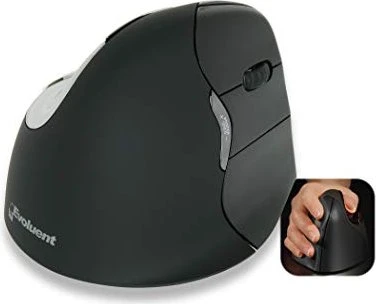 BakkerElkhuizen Evoluent 4 VerticalMouse Right Bluetooth schwarz, Bluetooth
