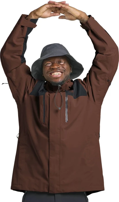 Jack Wolfskin Jasper 2L Funktionsjacke hot choc (Herren)