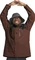 Jack Wolfskin Jasper 2L Funktionsjacke hot choc (Herren) Vorschaubild
