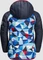 Jack Wolfskin Zenon Print Funktionsjacke night blue (Junior) Vorschaubild