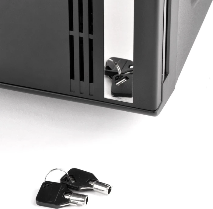 SilverStone Case Storage CS380 V2, schwarz