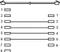 goobay Adapterkabel RJ-45 [Stecker] auf RJ-11 [Stecker], 3m Vorschaubild